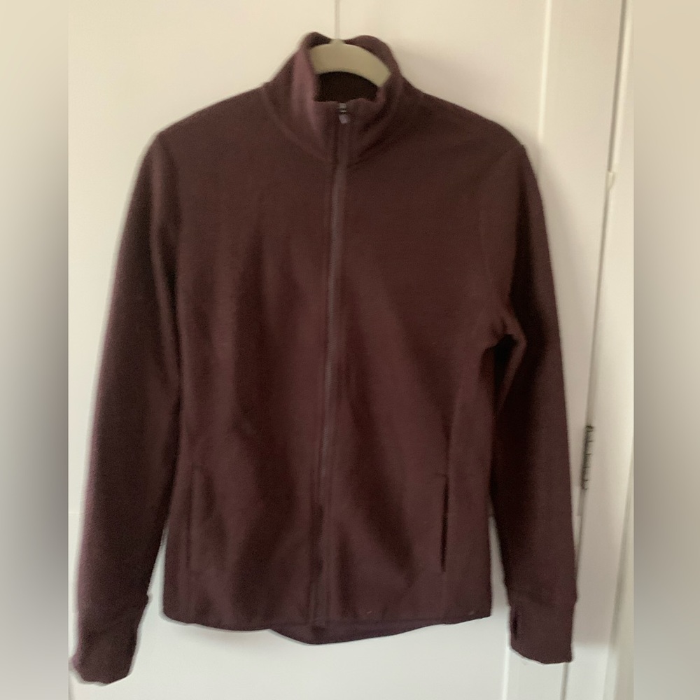Plum colored Fleece